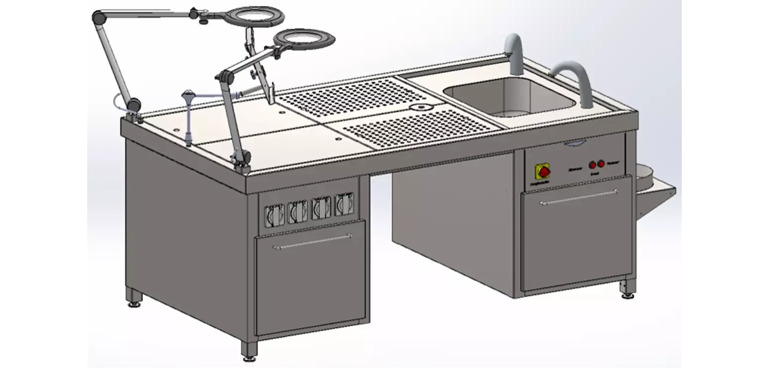 Stahl Bahnküchentechnik